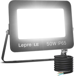 Lepro LED Flutlichter 50W Wasserdicht 5000K Lepro LED Flutlichter 50W Wasserdicht 5000K