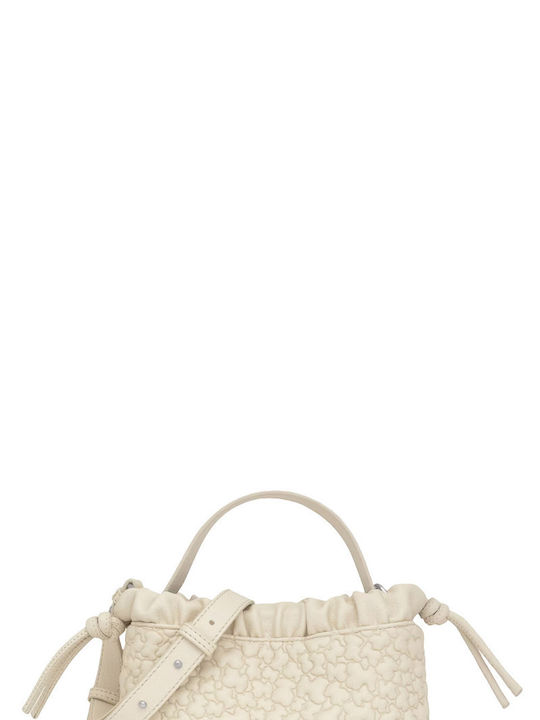 Tous Women's Bag Shoulder Beige