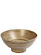 Espiel Bali Wooden Salad Bowl Brown 25x15x15cm
