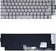 Laptop-Tastatur Lenovo Yoga 9 14iap7 82lu 9 14irp8 83b1 9i 14iap7 2-in-1 V213020as1-us 5cb1k62507 5cb1k62488 5cb1k62505 US ohne Rahmen Hintergrundbeleuchtung Licht Gold Code 41047usgold