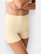 New Bra Lingerie Boxer Σύσφιξης Χωρίς Ραφές Μπεζ