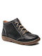 Stiefeletten Damen Schwarz