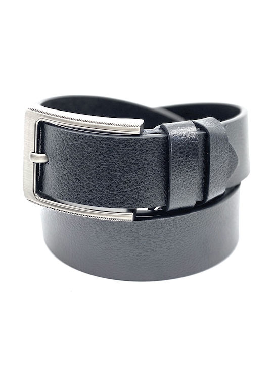Legend Accessories Широк Мъжки Колан Кожен от К...