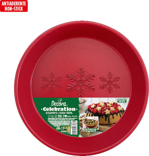 Decora Formă de Patiserie 24.5x24.5x5buc 1buc