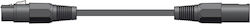 Citronic XLR male - XLR female 12m XF-XM1200BK