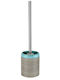 Kleine Wolke Ceramic Toilet Brush Gray