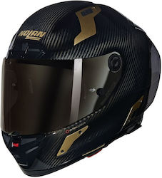 Nolan X-804 RS Ultra Carbon Față întreagă ECE 22.06 330 Gold