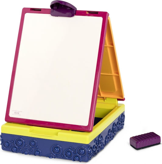 Portable Floor Easel Double-sided Board Accessories Battat