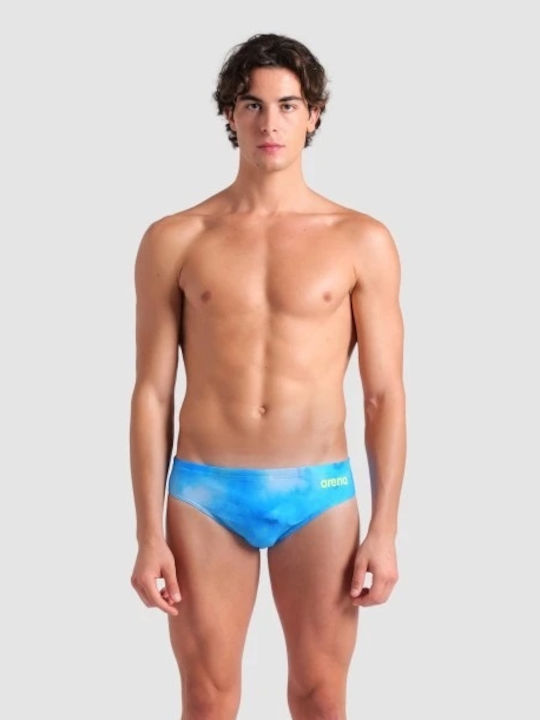 Ανδρικό Μαγιό Σορτς Blue Multi-royal