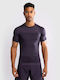 Venum G-fit Тениска VENUM-05007-049 за Джиу-джицу / ММА Лилав