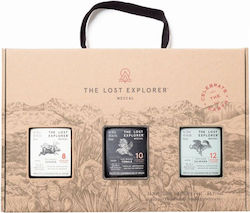 Lost Explorer Mezcal Trilogy Pack 3 Χ 200 Ml Lost Explorer Mezcal Trilogy Pack 3 Χ 200 Ml