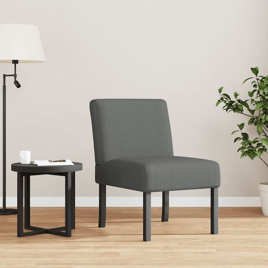 Sessel Dark Grey 48x64x72cm