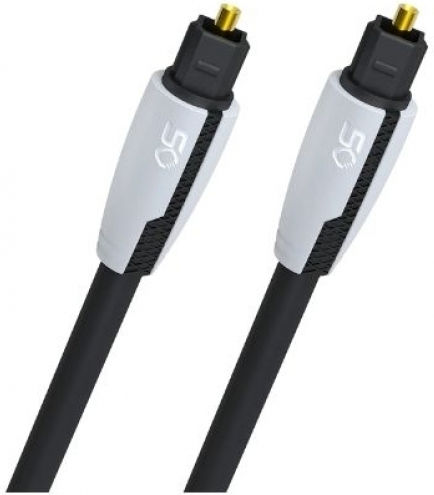 Oehlbach Easy Connect Opto Cablu Audio Optic TOS masculin - TOS masculin Negru 1.5m (D1C144)
