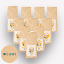 Griechischer Kaffee Omas Traditionell Gemahlen 10 x 485g