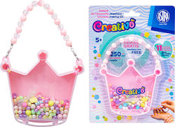 Jewelry Making Kit Beads Crown 250 Pcs + 2m Line Astra Creativo