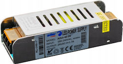Захранване Adls-40-24 Adler Adls Захранвания Adlsx Adler Тънък Метален Корпус
