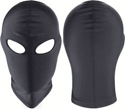 Mască BDSM în Culoare Negru
