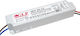 5V 5A LED Power Supply GPV-35-5 IP67 Protections Constant Voltage
