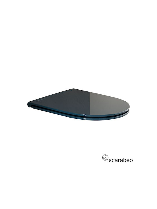 Scarabeo Καπάκι Λεκάνης Slim Soft Close Πλαστικό