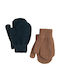 Set Kinderhandschuhe MItten Mehrfarbig 2Stück
