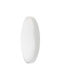 Round Led Ceiling Light 24 W Natural Light 4000k 2400 Lm Size 295 X 55 Mm Ip44 White