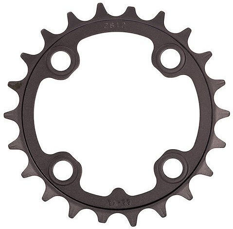 Truvativ MTB Chainring 26T V1 64 Alum 3mm Blast Black