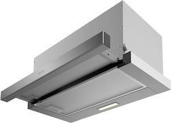 Cecotec Bolero Flux TLM 603500 Telescopic 60cm Inox Cecotec Bolero Flux TLM 603500 Telescopic 60cm Inox