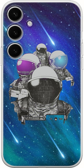 Astro Crew Samsung Galaxy S24 Fe 5g Flexible TPU Transparent Silicone