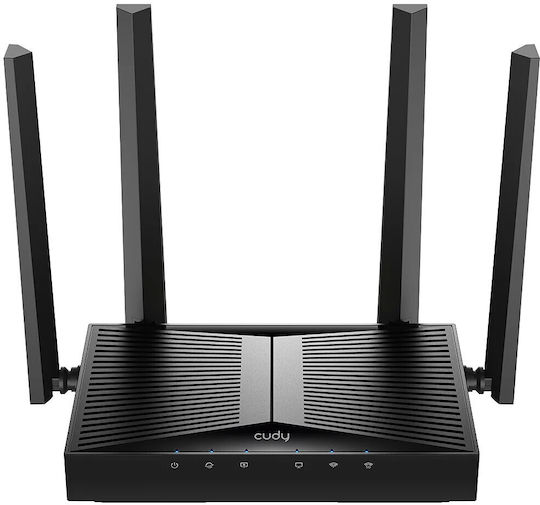 Cudy WR3600 v1 Ασύρματο Router Wi‑Fi 7 με 5 Θύρες Gigabit