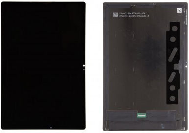 Echtes LCD-Touch-Mechanismus Samsung Galaxy Tab A8 10.5 SM-X205 Schwarz