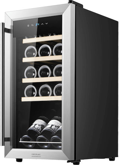 Cecotec Bolero GrandSommelier 1550 Wine Cooler 15 Bottles