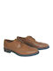 Men's Leather Oxfords Brown