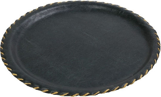Espiel Round Serving Tray in Green Color 39x39x2cm LTG38K20-1 1pcs