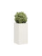 vidaXL Planter Box 40x80cm White 860704