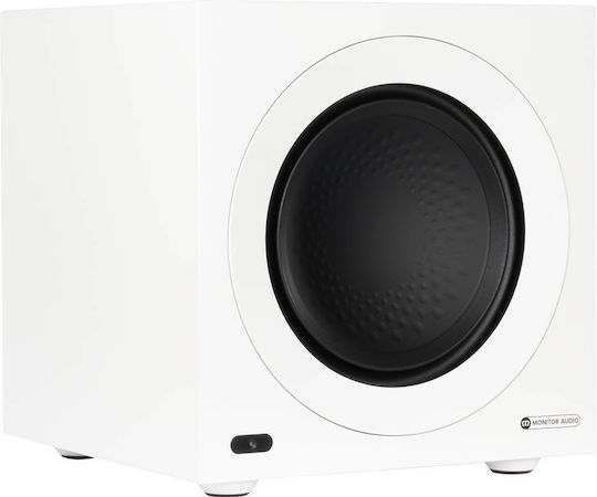 Monitor Audio Anthra Aktiv Subwoofer mit Lautsprecher 10" 500W Weiß
