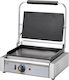 Karni Commercial Sandwich Maker with Flat Top and Flat Bottom 2200W