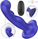 Intense Shorty Vibrator G-Punkt mit Fernbedienung 16cm Blau