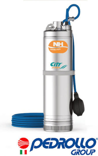City Pumps Pompa de apă de suprafață electrică 2hp Cu o singură fază