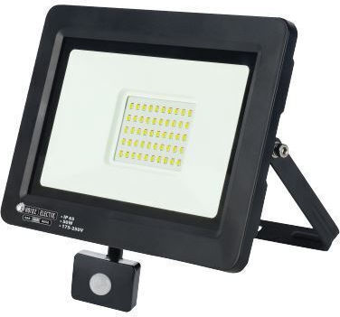 Horoz Electric Proiector LED Etanș 30W Alb Rece 6400K cu Senzor de Mișcare și Telecomandă IP65