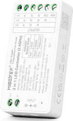 Ml-fut037s+ Milight Miboxer 2.4g Controler 3-în-1 12/24v Max 6a/canal 12a Total