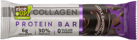 RiceUp Bar with 30% Protein & Flavor Triple Chocolate 50gr