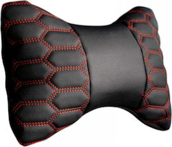 Μαξιλάρι Αυχένα Αυτοκινήτου Δερματίνη Headrest Red 200932 Tradesor Μαξιλάρι Αυχένα Αυτοκινήτου Δερματίνη Headrest Red 200932 Tradesor