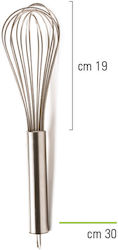 Steel Whisk 30cm