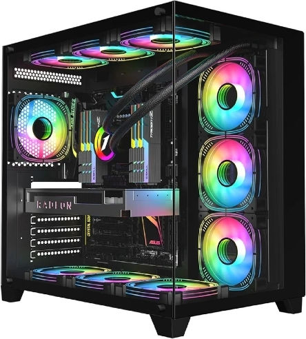 Vengeance Gotham-V45 Desktop PC (Ryzen 5-5500/32GB DDR4/512GB SSD/GeForce RTX 3050/No OS)