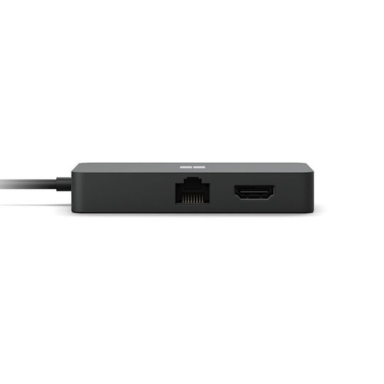 Microsoft Surface USB-C Докинг станция с Ethernet Черен