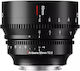 7artisans Voller Rahmen Kameraobjektiv Photoelectric 35mm T2.0 Spectrum Prime Cine für Leica L Mount Black