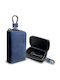 Tech-Protect Key Holder Fabric Navy Blue