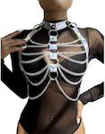 Subblime Immobilization Straps in Silver Color