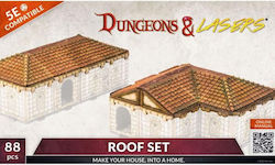 Archon Studio Model material Dungeons & Lasers Roof Set