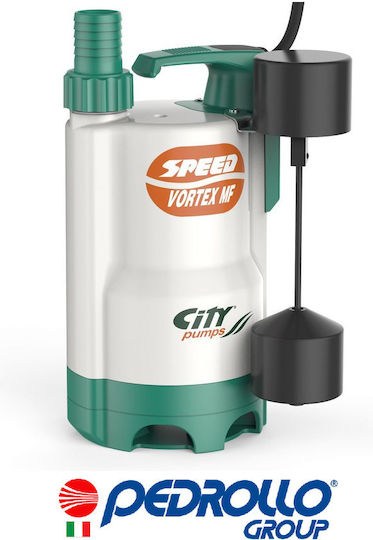 City Pumps Μονοφασική Αντλία Ακαθάρτων / Λυμάτων 0.5hp με Φλοτέρ 48TIPV12A1SJR